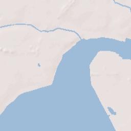 Jacksonville Terrain Map