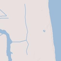 Atlantic Beach Terrain Map
