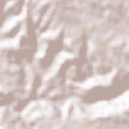 Gachsaran Terrain Map