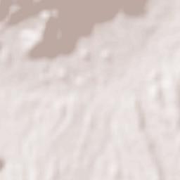 Loralai District Terrain Map