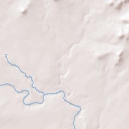 Fredericksburg Terrain Map