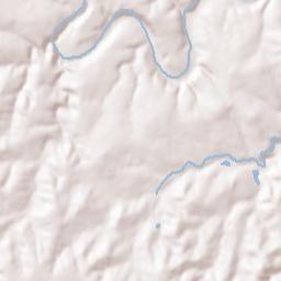 Barton Creek Terrain Map