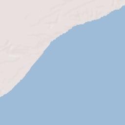 Waveland Terrain Map