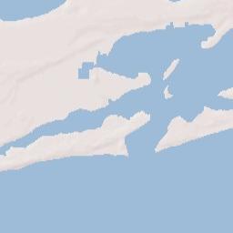 Orange Beach Terrain Map