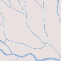 Iberville Parish Terrain Map