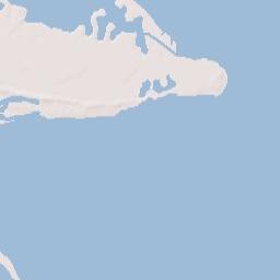 Dauphin Island Terrain Map