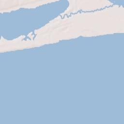 Gulf Shores Terrain Map