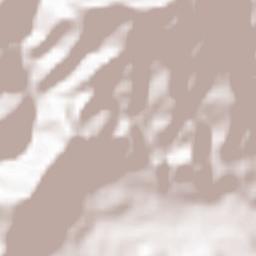 Srinagar Terrain Map