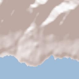 Yudomari Terrain Map