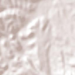 Huachinera Terrain Map