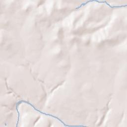 Dripping Springs Terrain Map