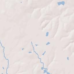 Magnolia Terrain Map