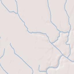 Lafayette Parish Terrain Map