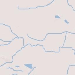 Ascension Parish Terrain Map