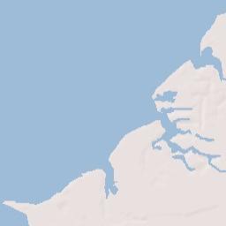 Pretty Bayou Terrain Map