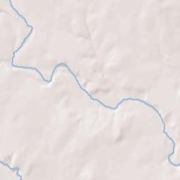 Shady Hollow Terrain Map