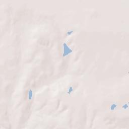 Giddings Terrain Map