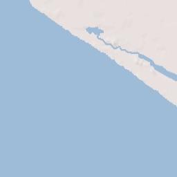 Panama City Beach Terrain Map