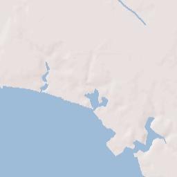 Panama City Terrain Map