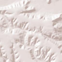 Sanderson Terrain Map