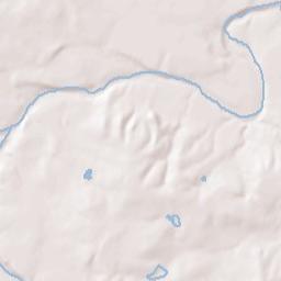 Onion Creek Terrain Map
