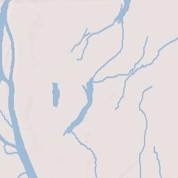 Saint Martin Parish Terrain Map