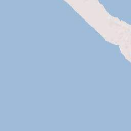 Lower Grand Lagoon Terrain Map