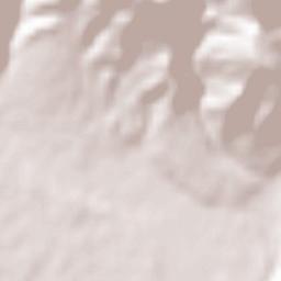 Rishikesh Terrain Map