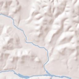 Ingram Terrain Map