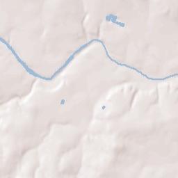 Blanco Terrain Map