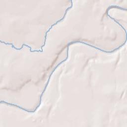 Buda Terrain Map