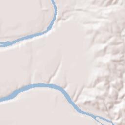 Bastrop County Terrain Map