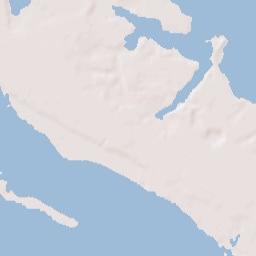 Tyndall Air Force Base Terrain Map