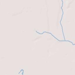 St. Johns Terrain Map