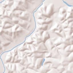 Kerr County Terrain Map
