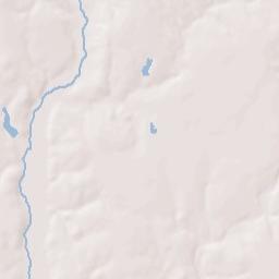 Pine Island Terrain Map
