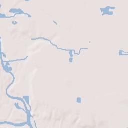 Kingwood Area Terrain Map
