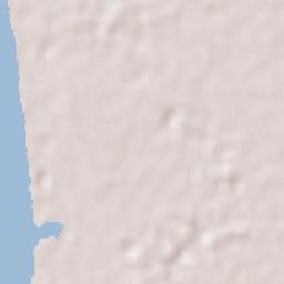 Bandar Deylam Terrain Map