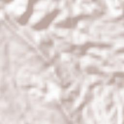 Mamasani Terrain Map