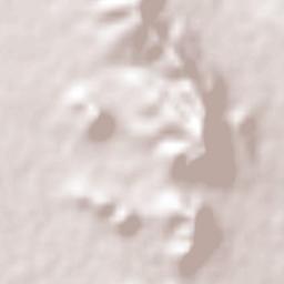 Buenaventura Terrain Map