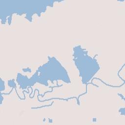 Hackberry Terrain Map