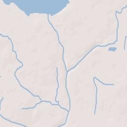 Lake Butler Terrain Map