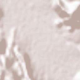 Khoome Zar Terrain Map