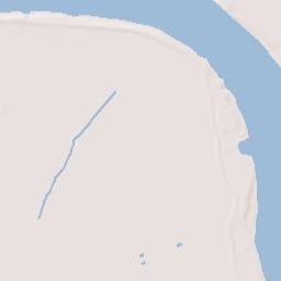 Hahnville Terrain Map