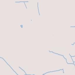 South Vacherie Terrain Map