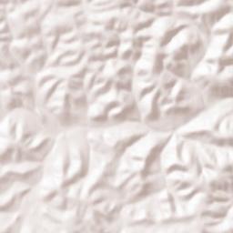 Val Verde County Terrain Map