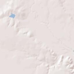 Lockhart Terrain Map