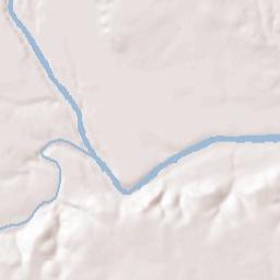 La Grange Terrain Map