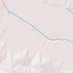 Austin County Terrain Map