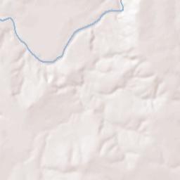 Fayette County Terrain Map